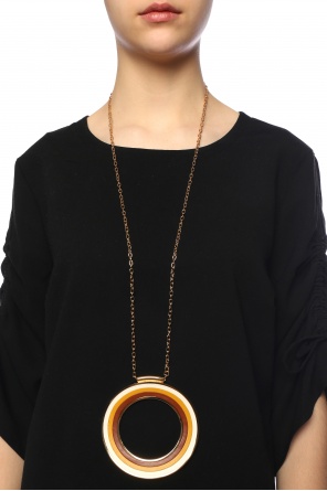 Necklace with round charm, zdjęcie 2 Necklace with round charm od Marni